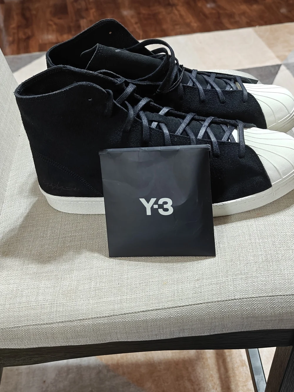 Adidas Y-3 Pro Model collabo between Adidas & Japanese Designer Yoshi Yoshimato - Picture 9 of 11